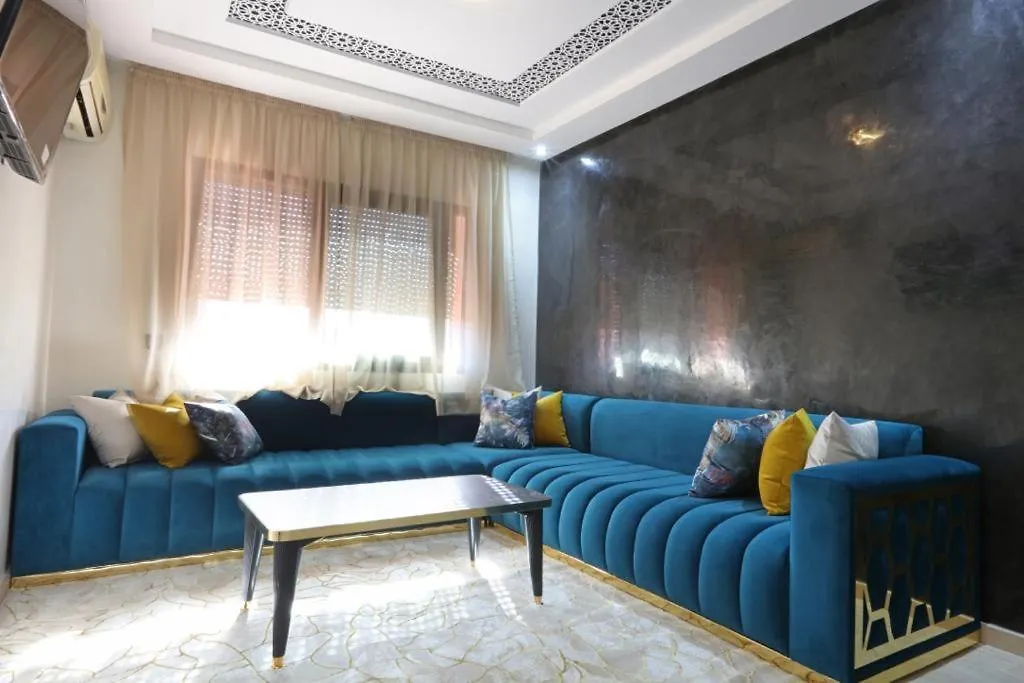 Hibiscus Daire Marakeş Fas